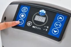 NetSpa Caïman Opblaasbare Spa - 4 Persoons -Lasiesta Winkel netspa ca man opblaasbare jacuzzi 4 persoons