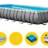 Intex Ultra Frame XTR Pool - 975 X 488 X 132 Cm - Met Zandfilterpomp En Accessoires 2 Intex Ultra Frame XTR Pool - 975 X 488 X 132 Cm - Met Zandfilterpomp En Accessoires -Lasiesta Winkel ntex ultra frame xtr pool 975 x 488 x 132 cm