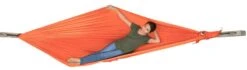 Ticket To The Moon Hangmat 1 Persoons Compact Single - Orange -Lasiesta Winkel oranje 2