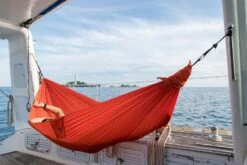 Ticket To The Moon Hangmat 1 Persoons Compact Single - Orange -Lasiesta Winkel oranje 4