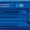 Victorinox SwissCard Quattro Multitool - Transparant Blauw -Lasiesta Winkel quattro resultaat