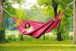 Amazonas Salsa 2 Persoons Hangmat - Bordeaux -Lasiesta Winkel salsa fuego 1 resultaat
