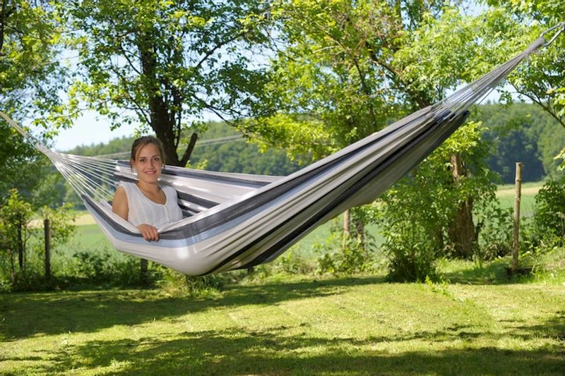 Amazonas Salsa 2 Persoons Hangmat - Blauw 6 Amazonas Salsa 2 Persoons Hangmat - Blauw - Afbeelding 4