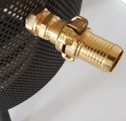 Trommelpot Zwembadkachel - Tot 18.000 Liter -Lasiesta Winkel trommelpot aansluiting 1