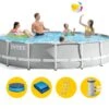 Intex Prism Frame Pool - 457 X 122 Cm - Met Filterpomp En Accessoires -Lasiesta Winkel untitled 2 1