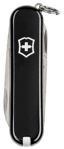 Victorinox Classic SD Zakmes - Zwart 4 Victorinox Classic SD Zakmes - Zwart - Afbeelding 2