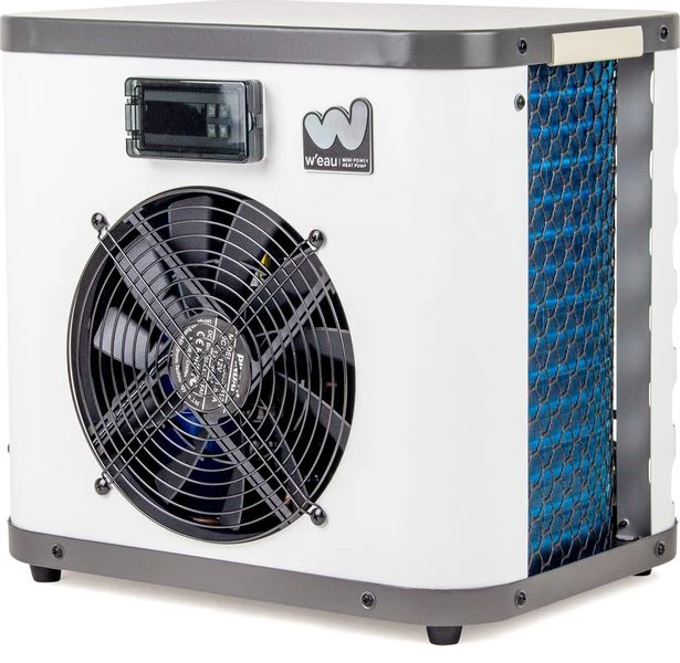 W'eau Mini Power 3kW Zwembad Warmtepomp 2 W'eau Mini Power 3kW Zwembad Warmtepomp