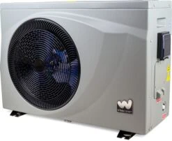 W'eau Full Inverter 7,6kW Zwembad Warmtepomp