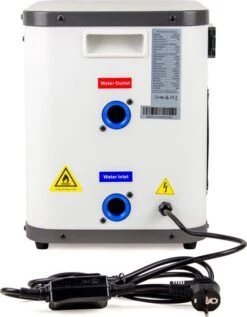 W'eau Mini Power 3kW Zwembad Warmtepomp 8 W'eau Mini Power 3kW Zwembad Warmtepomp -Lasiesta Winkel w eau mini power 4kw zwembad warmtepomp 4 2