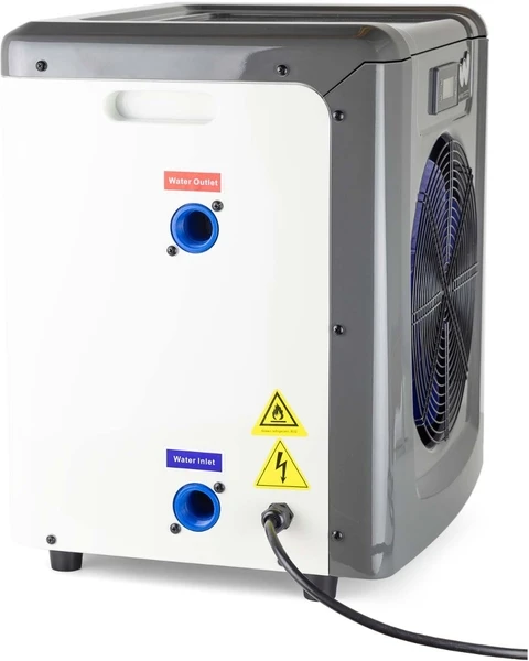 W'eau Mini Inverter Plus 6kW Zwembad Warmtepomp 5 W'eau Mini Inverter Plus 6kW Zwembad Warmtepomp - Afbeelding 3