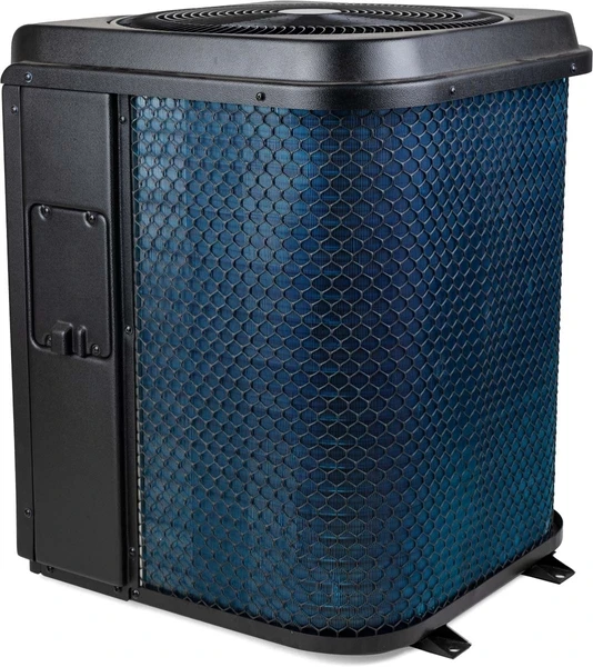 W'eau Vertical Full Inverter 17 KW Zwembad Warmtepomp 4 W'eau Vertical Full Inverter 17 KW Zwembad Warmtepomp - Afbeelding 2