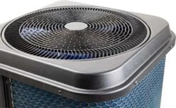 W'eau Vertical Full Inverter 10kW Zwembad Warmtepomp -Lasiesta Winkel warmtepomp zwart 3 1