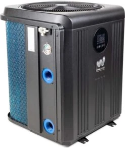 W'eau Vertical Full Inverter 17 KW Zwembad Warmtepomp 10 W'eau Vertical Full Inverter 17 KW Zwembad Warmtepomp -Lasiesta Winkel warmtepomp zwart 5