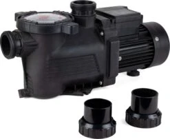 W'eau Opti Zwembadpomp 16m³ -Lasiesta Winkel zwembadpomp zwart 3 1