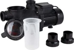 W'eau Opti Zwembadpomp 8m³ -Lasiesta Winkel zwembadpomp zwart 4